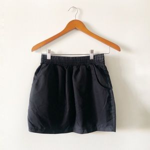 American apparel mini skirt